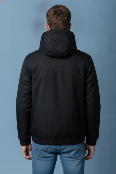 Men Jackets (Black) - Black