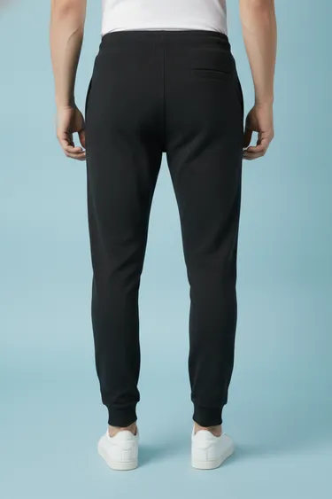 Men Track Pants & Pyjamas (Black) - Black