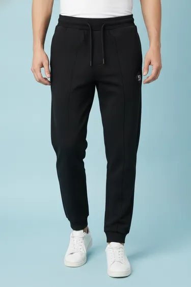 Men Track Pants & Pyjamas (Black) - Black