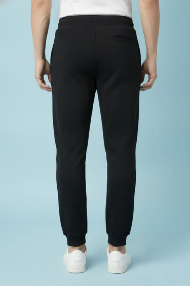 Men Track Pants & Pyjamas (Black) - Black