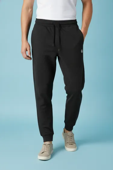 Men Track Pants & Pyjamas (Black) - Black