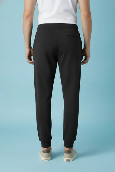 Men Track Pants & Pyjamas (Black) - Black