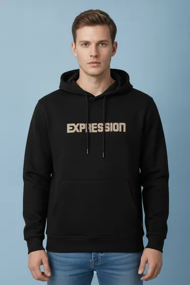 Men T-Shirts (Black) - Black