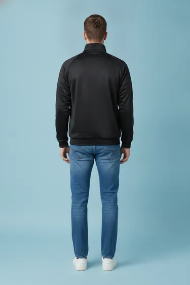 Men Tracksuits (Black) - Black