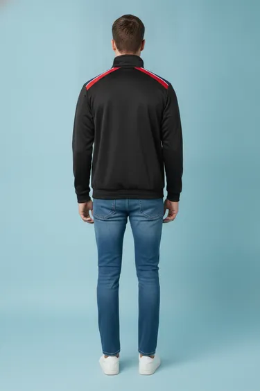 Men Tracksuits (Black) - Black