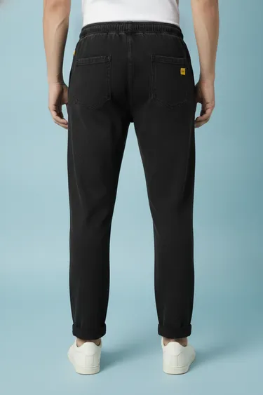 Men Track Pants & Pyjamas (Black) - Black