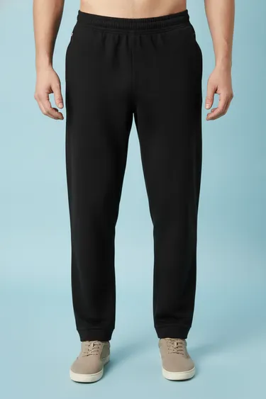 Men Track Pants & Pyjamas (Black) - Black