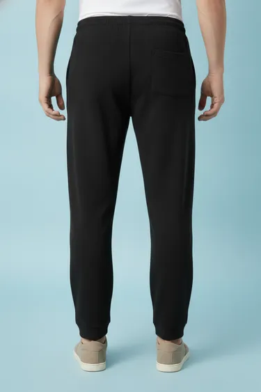 Men Track Pants & Pyjamas (Black) - Black
