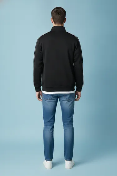 Men Tracksuits (Black) - Black
