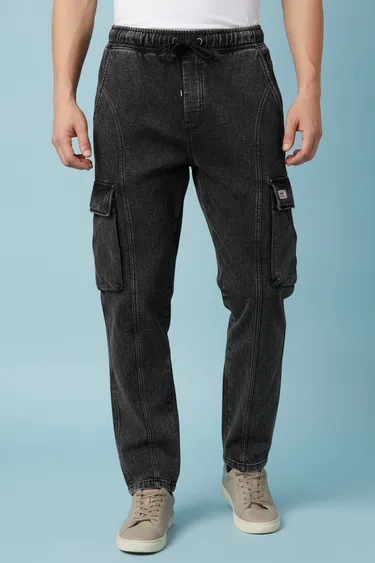 Men Track Pants & Pyjamas (Black) - Black