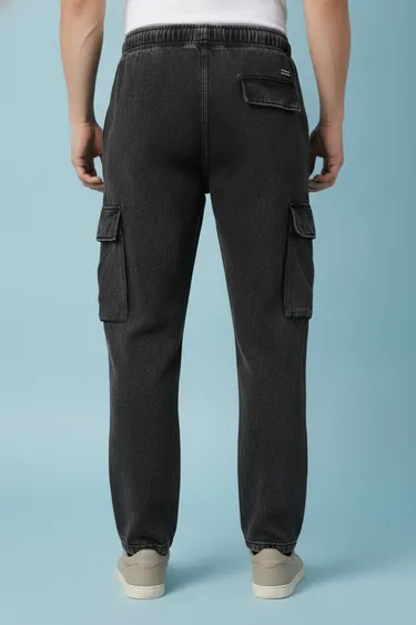 Men Track Pants & Pyjamas (Black) - Black