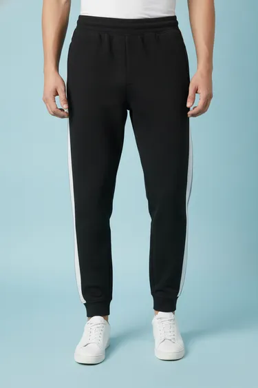 Men Track Pants & Pyjamas (Black) - Black