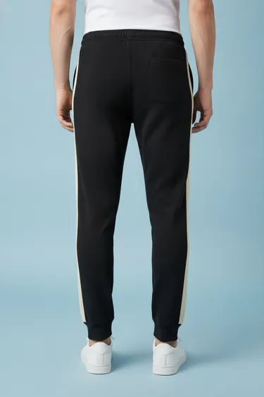 Men Track Pants & Pyjamas (Black) - Black