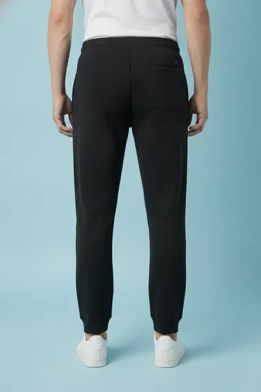 Men Track Pants & Pyjamas (Black) - Black