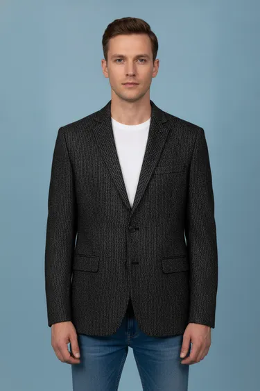 Men Blazers & Coats (Black) - Black