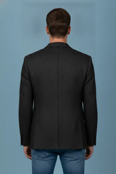 Men Blazers & Coats (Black) - Black