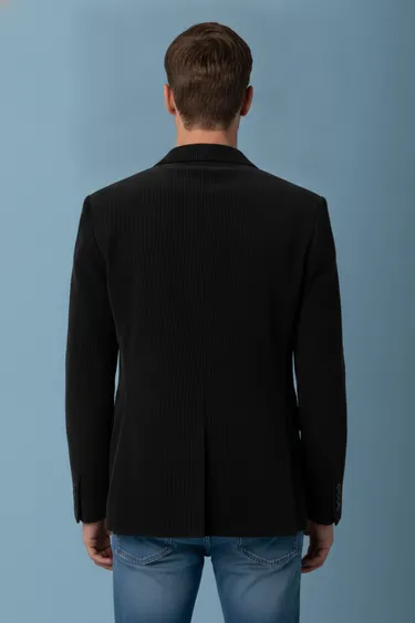 Men Blazers & Coats (Black) - Black