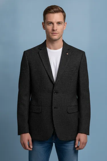 Men Blazers & Coats (Black) - Black