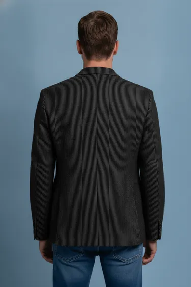 Men Blazers & Coats (Black) - Black