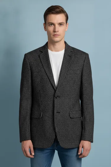 Men Blazers & Coats (Black) - Black