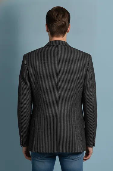 Men Blazers & Coats (Black) - Black