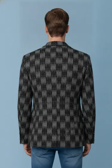 Men Blazers & Coats (Black) - Black