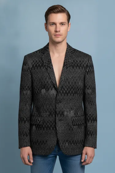 Men Blazers & Coats (Black) - Black