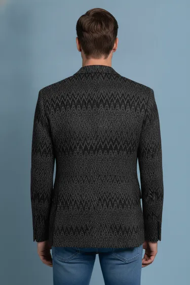 Men Blazers & Coats (Black) - Black