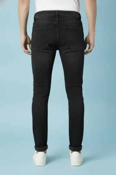Men Jeans (Black) - Black