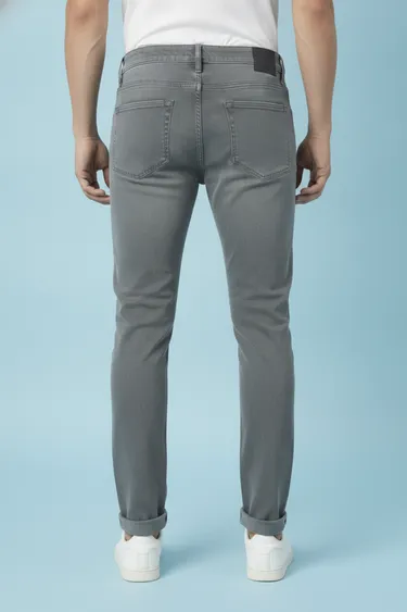 Men Jeans (Medium Grey) - Medium Grey