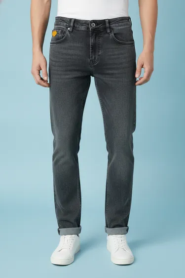 Men Jeans (Steel Grey) - Steel Grey