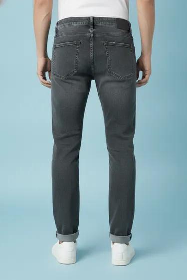 Men Jeans (Steel Grey) - Steel Grey