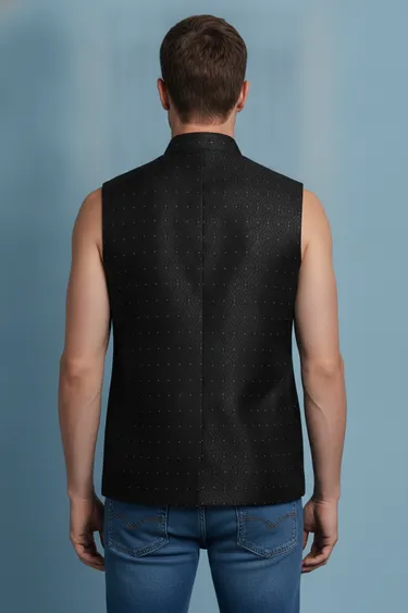 Men Jackets (Black) - Black