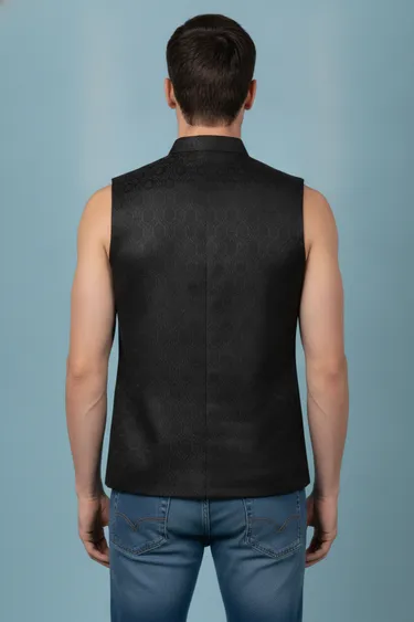 Men Jackets (Black) - Black