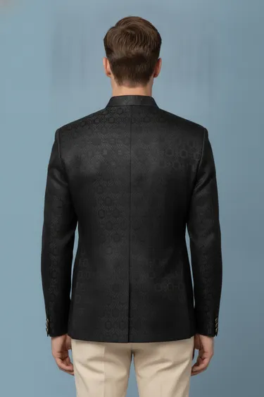 Men Jackets (Black) - Black