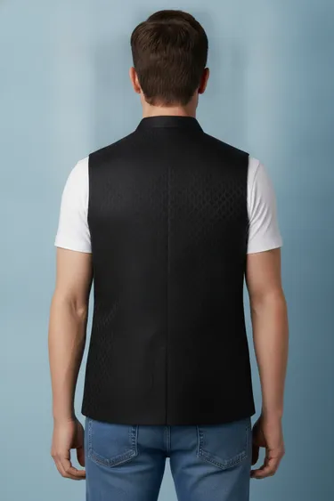 Men Jackets (Black) - Black