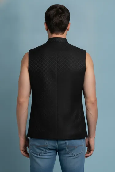Men Jackets (Black) - Black