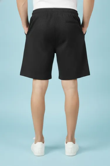 Men Boxers (Black) - Black