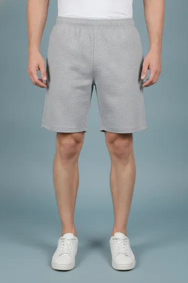 Men Boxers (Light Grey) - Light Grey