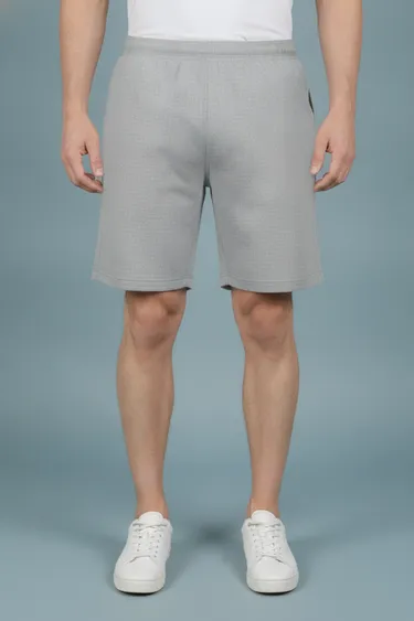 Men Boxers (Light Grey) - Light Grey