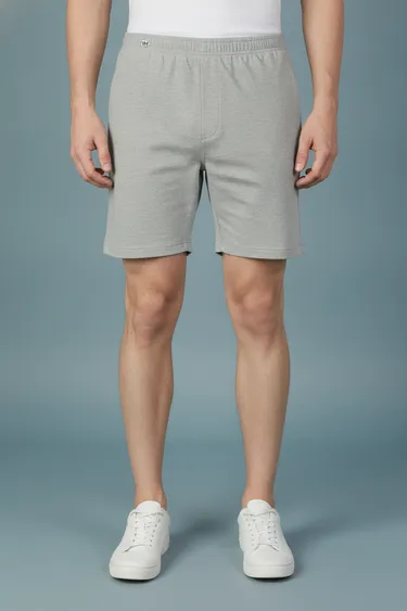 Men Briefs & Trunks (Medium Grey) - Light Grey