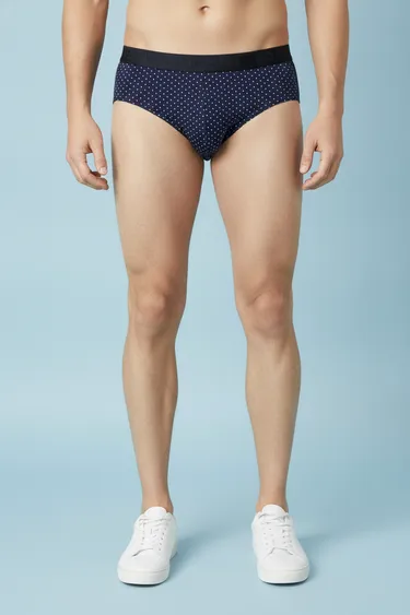Mens Briefs & Trunks (Navy Blue) - Navy Blue