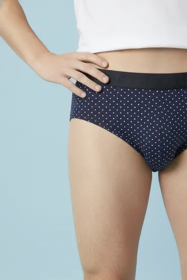 Mens Briefs & Trunks (Navy Blue) - Navy Blue