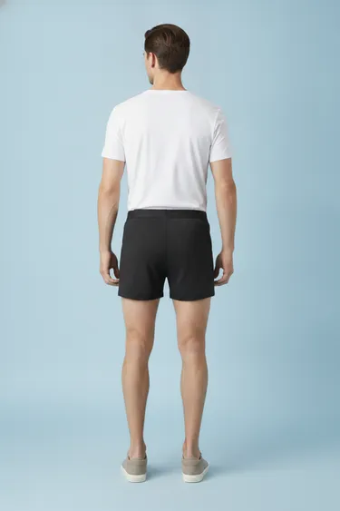 Men Briefs & Trunks (Black) - Black
