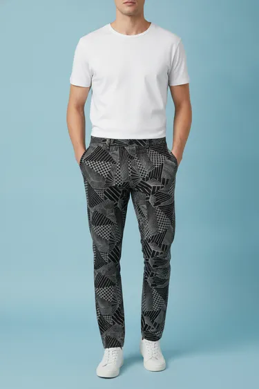 Men Boxers (Black) - Black