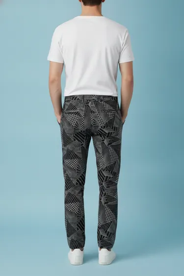 Men Boxers (Black) - Black