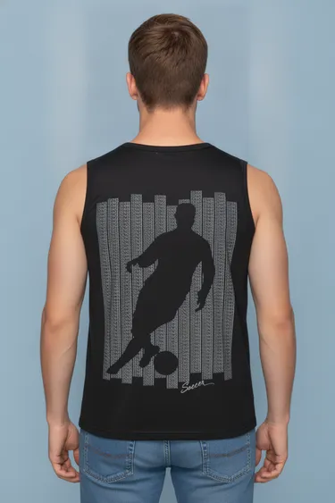 Men Sandos (Black) - Black