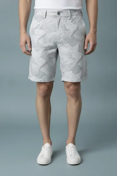 Men Boxers (Light Grey) - Light Grey