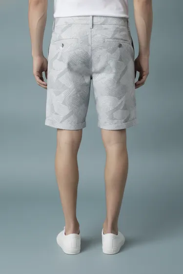 Men Boxers (Light Grey) - Light Grey