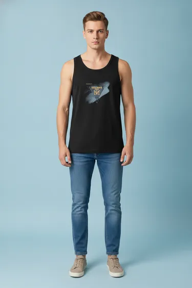 Men Sandos (Black) - Black